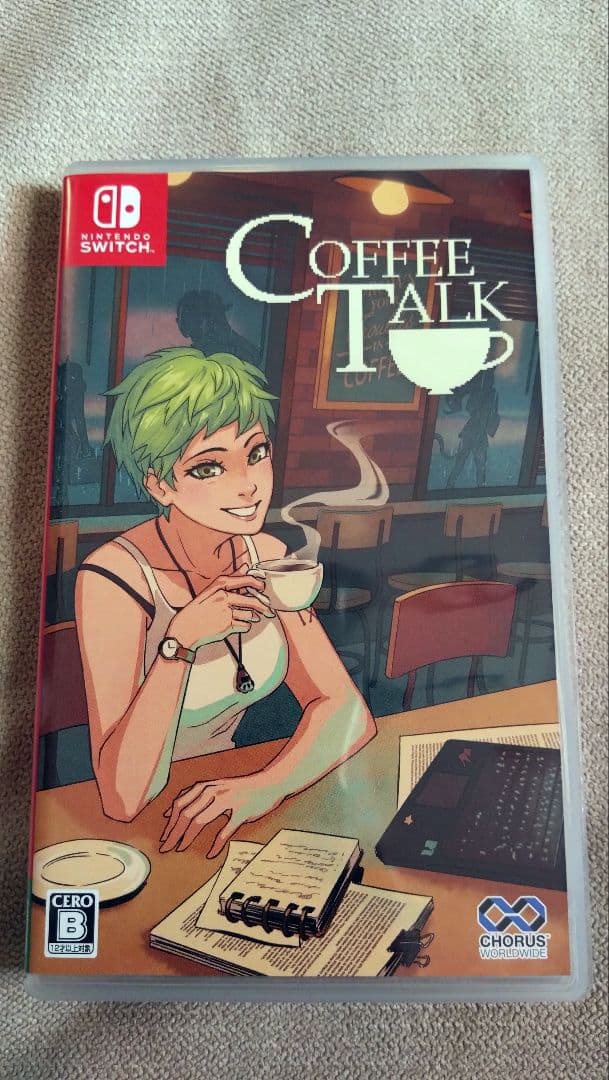 Nintendo Switch Coffee Talk Nintendo Switch