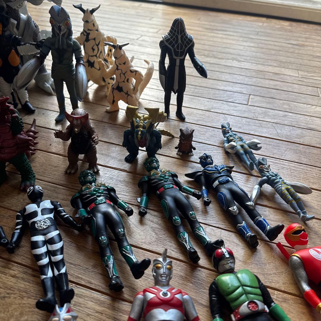 [即購入ok] ウルトラマン フィギュア 大量 まとめ 他マブヤーなど