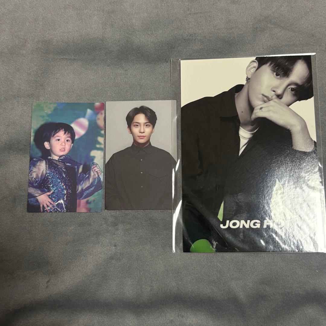 ATEEZ ジョンホ 1st Anniversary Edition 廃盤