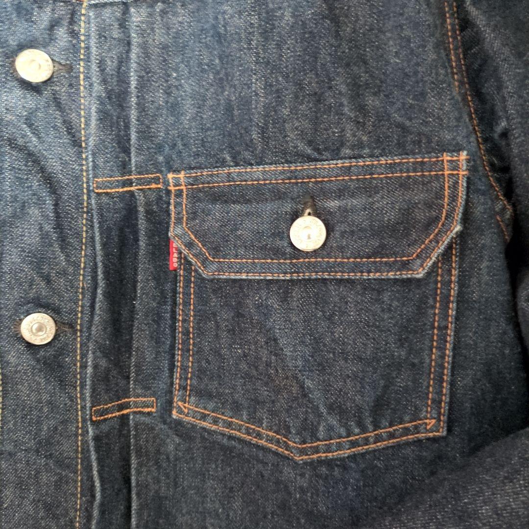 ジェラード インディゴ デニムジャケット