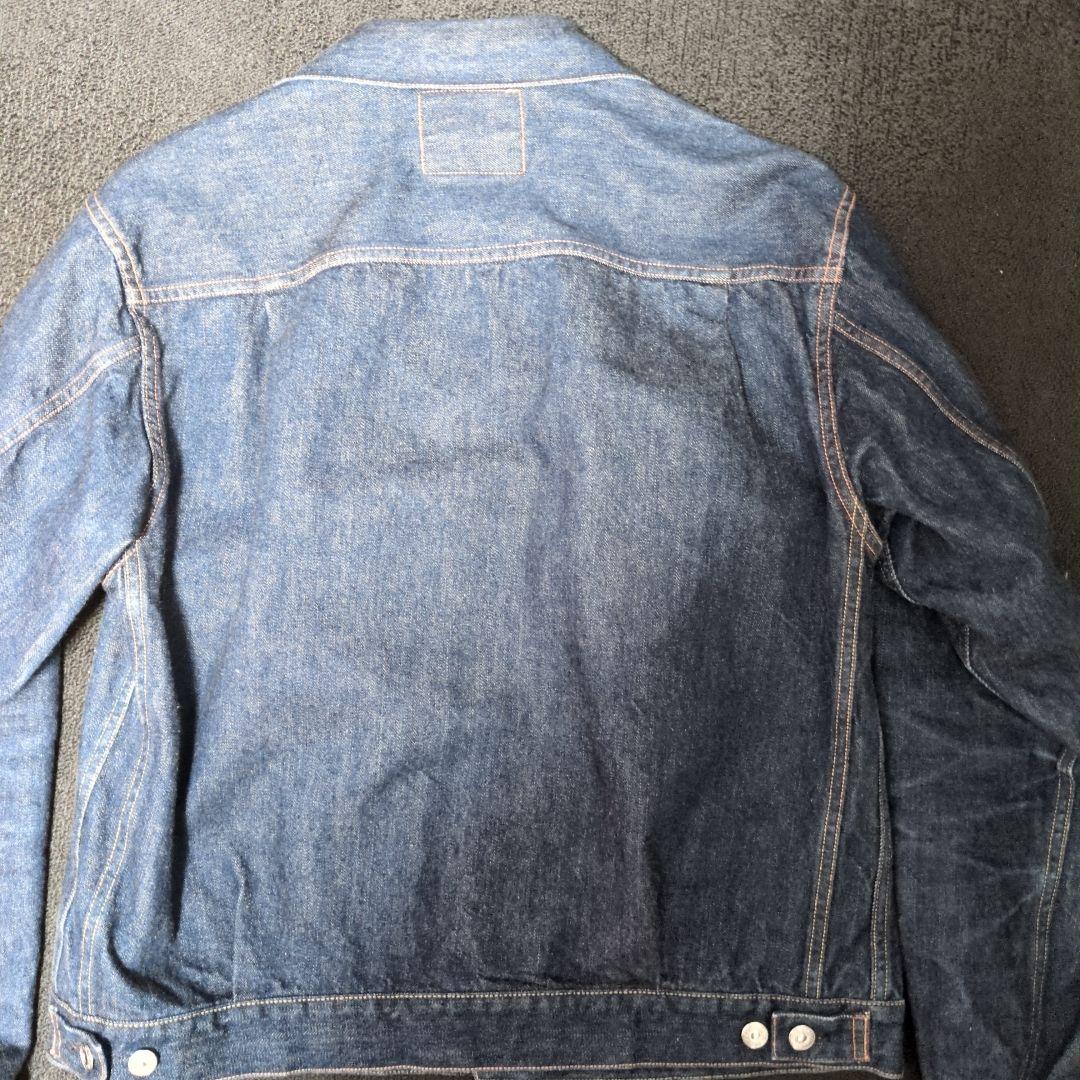 ジェラード インディゴ デニムジャケット