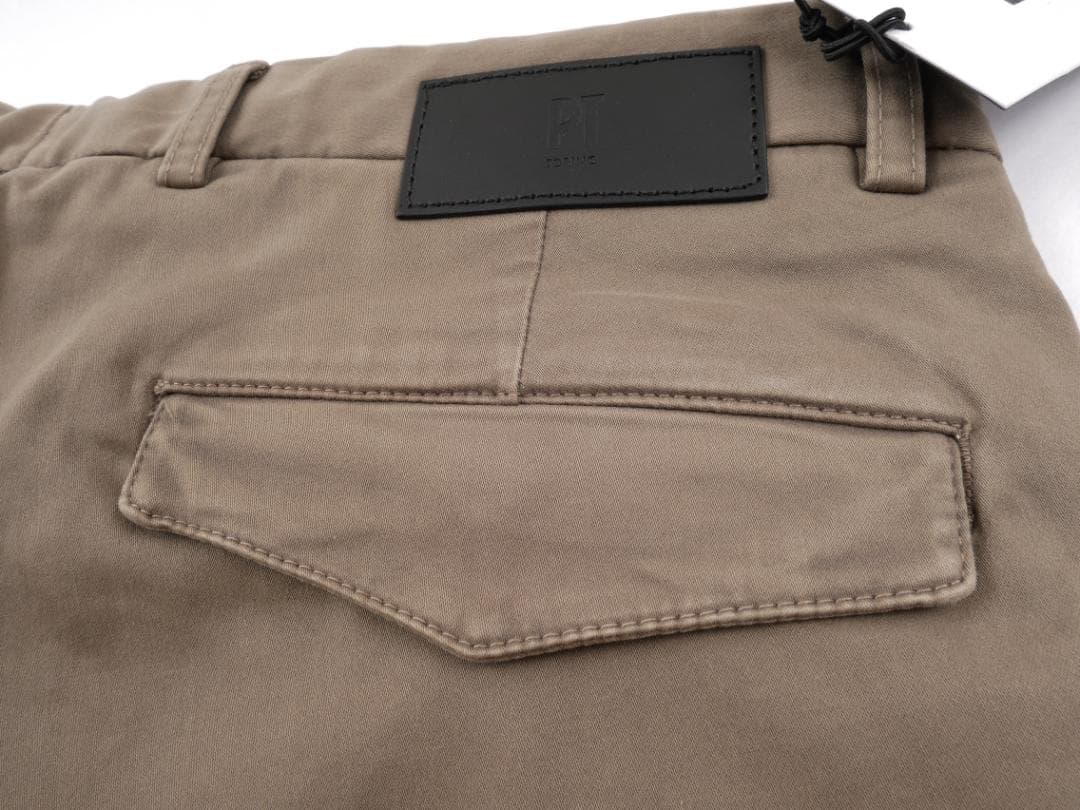 PT Torino ピーティートリノ◆32◆HOUSE◆スリム コットン パンツ
