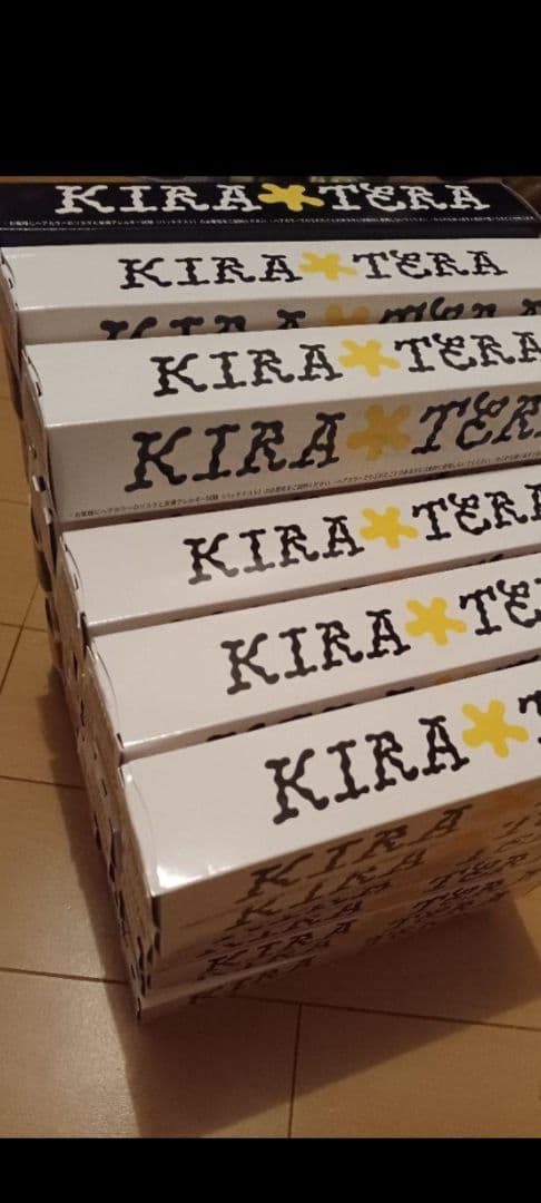 KIRA TERA カラー 　６３本セット
