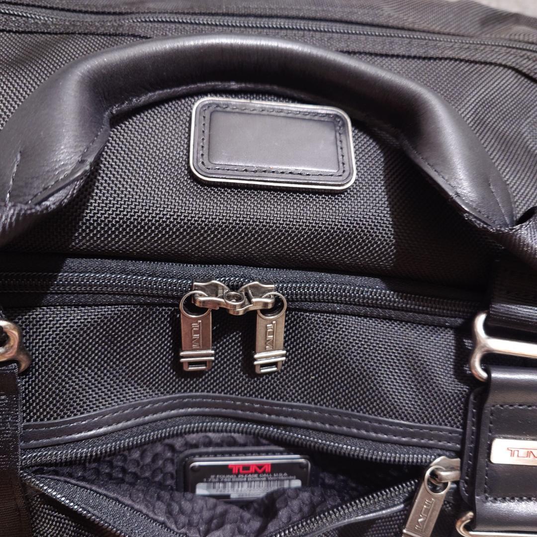 TUMI Alpha BRAVO マグワイア ダッフルバッグ 22350、黒