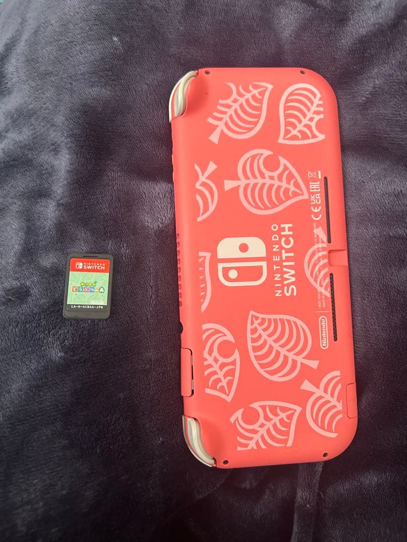 ニンテンドーSwitch ライト　あつ森カセット付き