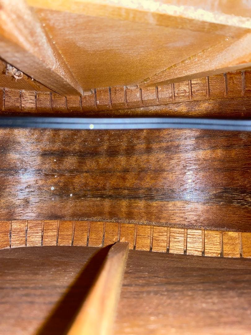 アコースティックギター　fender