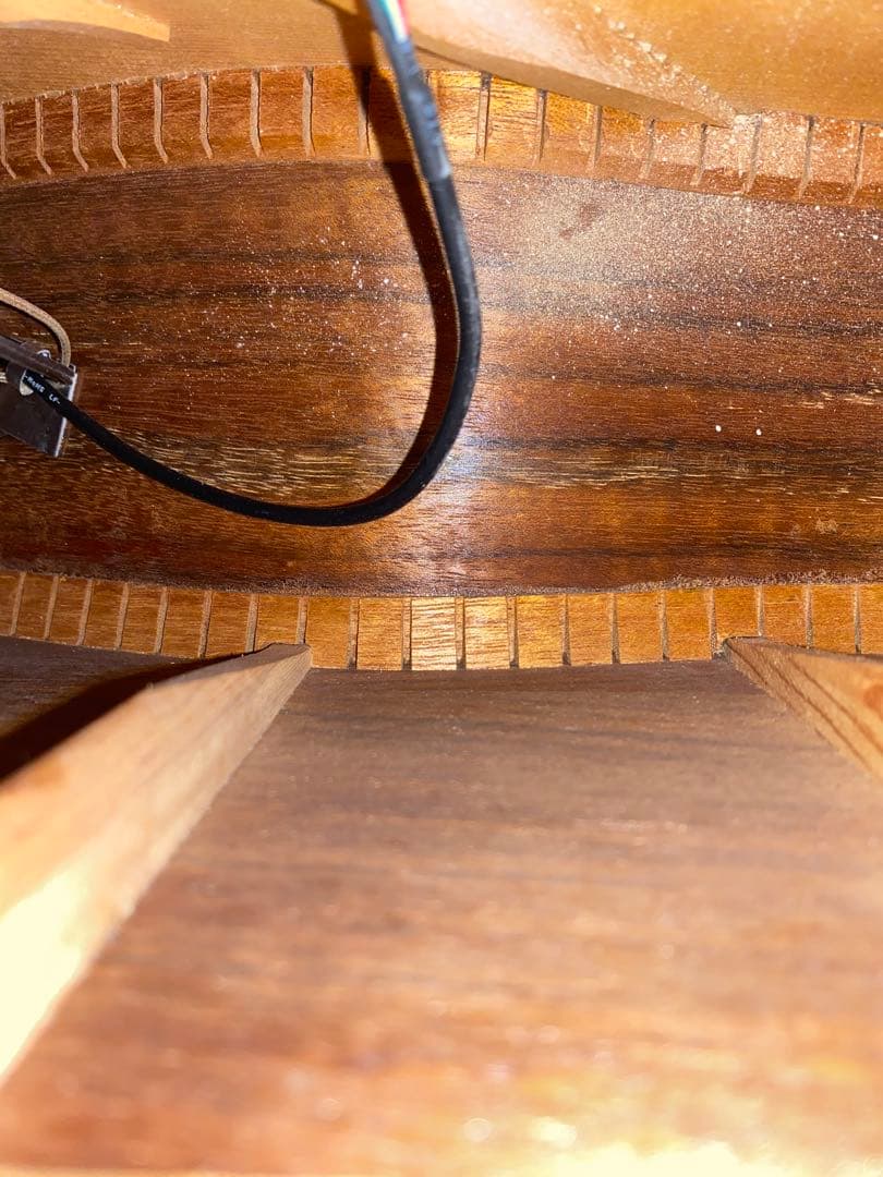 アコースティックギター　fender