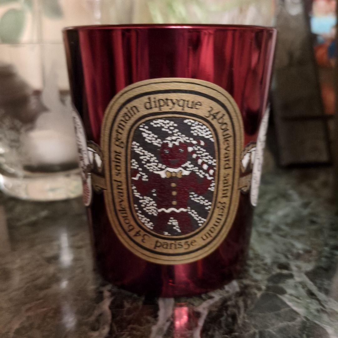 diptyque フレグランスキャンドル　190g クリスマスバージョン