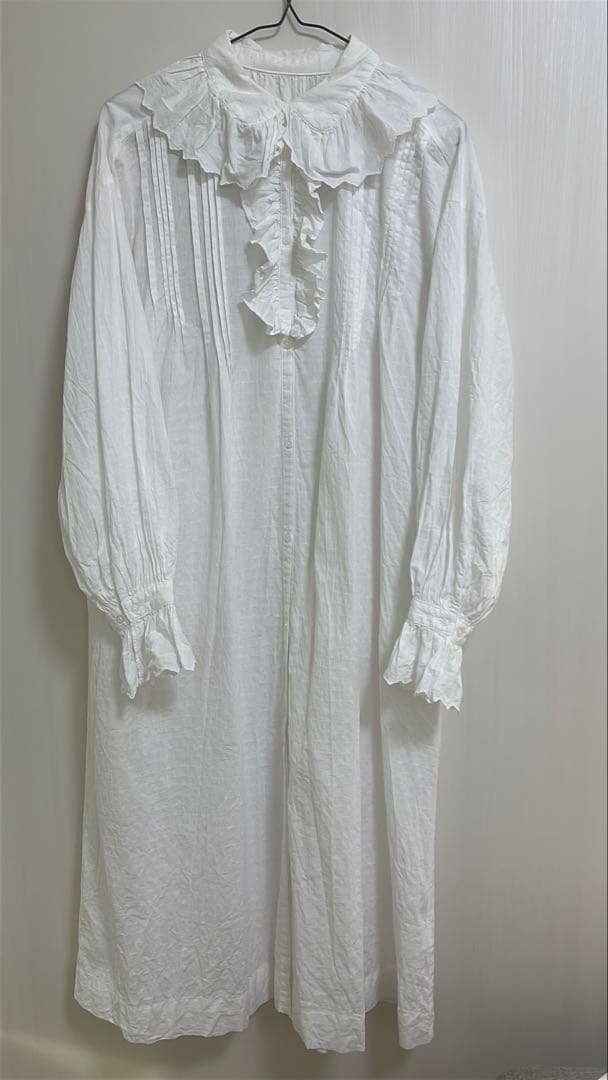 beams boy ユーロビンテージフリルワンピース