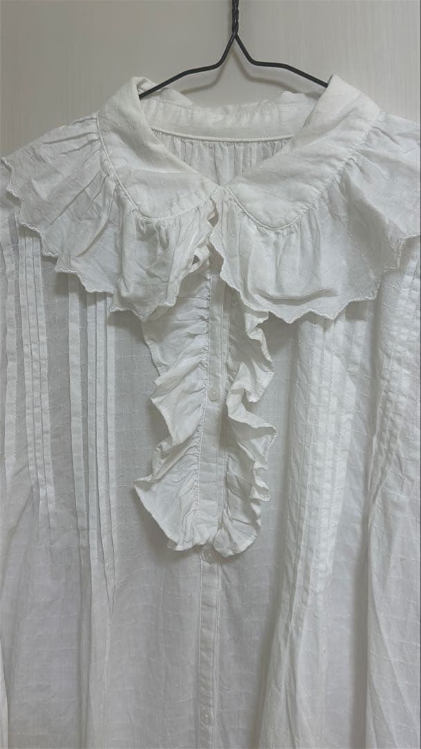 beams boy ユーロビンテージフリルワンピース