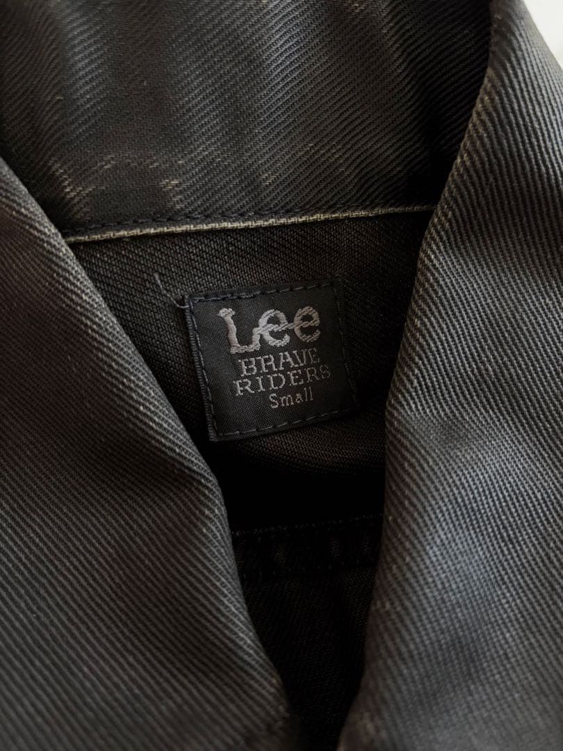 ジャケット・アウター archive Lee coating denim jacket blk