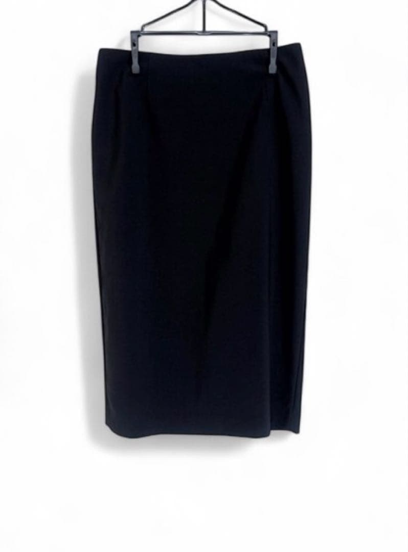 美品　theory セオリー　セットアップ　スカート　スーツ　ブラック