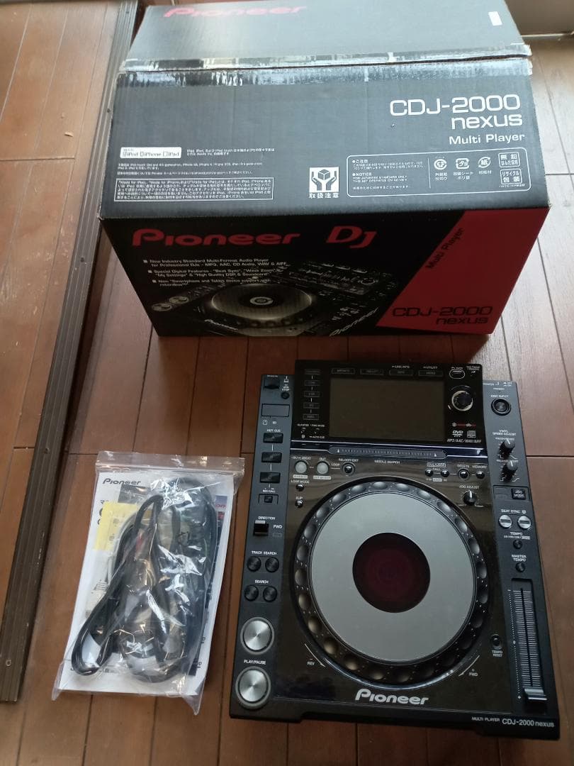 Pioneer CDJ-2000 Nexus 良品