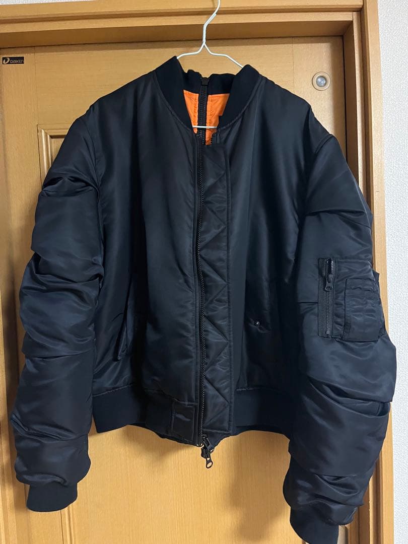 AMNJX 27CIRCUS MA-1ジャケット　平本蓮