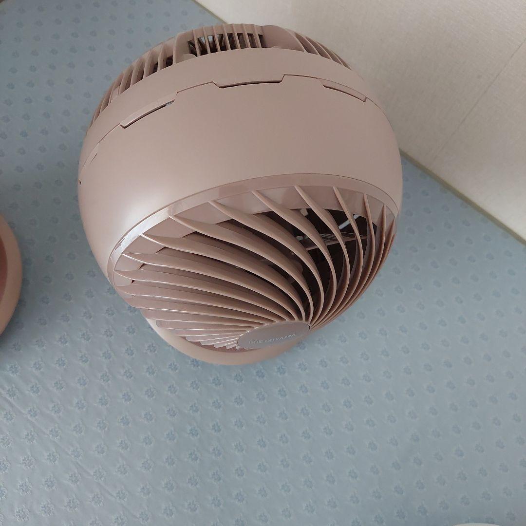 アイリスオーヤマ サーキュレーター くすみピンク ２台