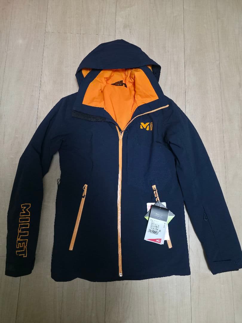 MILLET スキーウェア 日本Sサイズ 　ストラットン