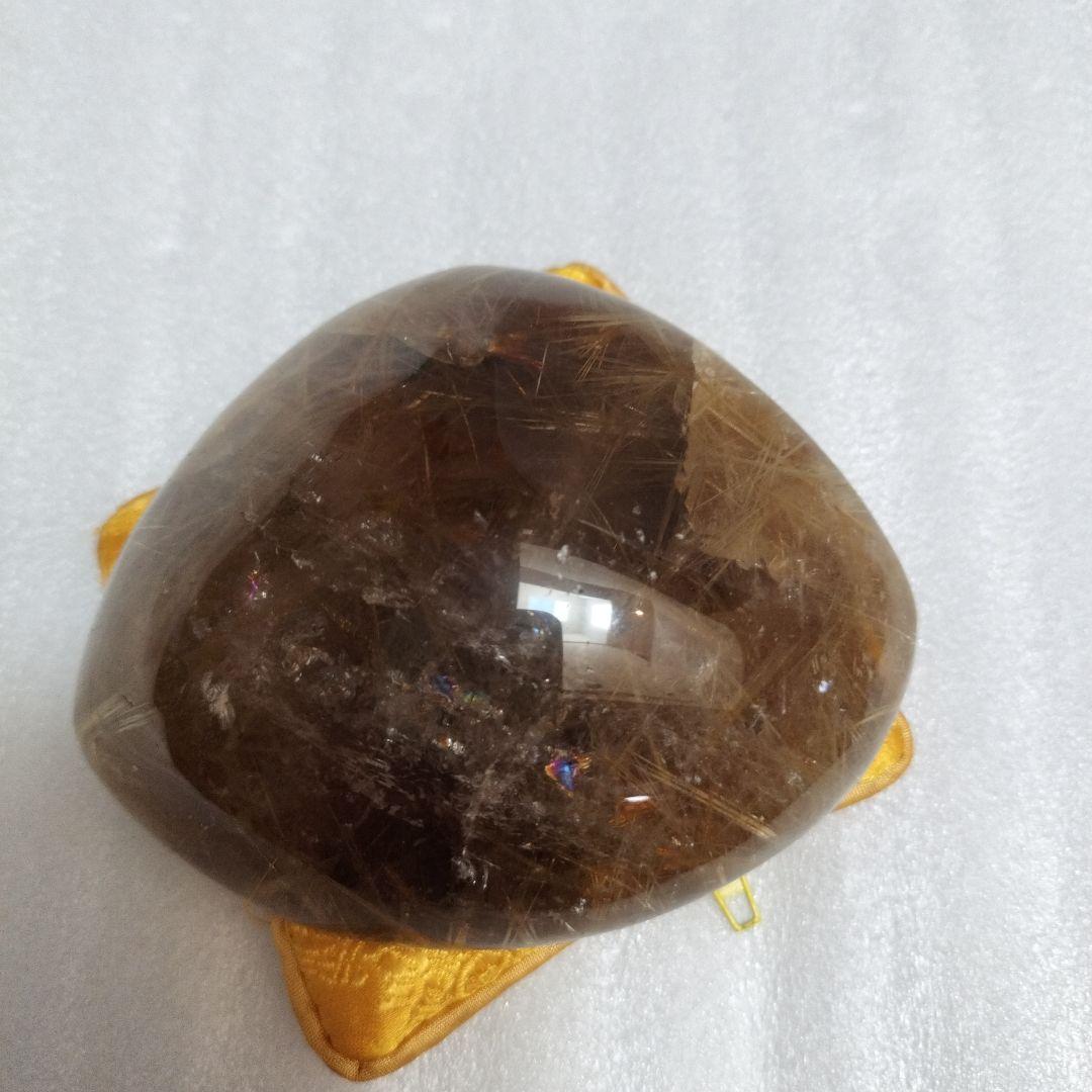 タイタンルチルクォーツ 卵型 最終お値下げ！