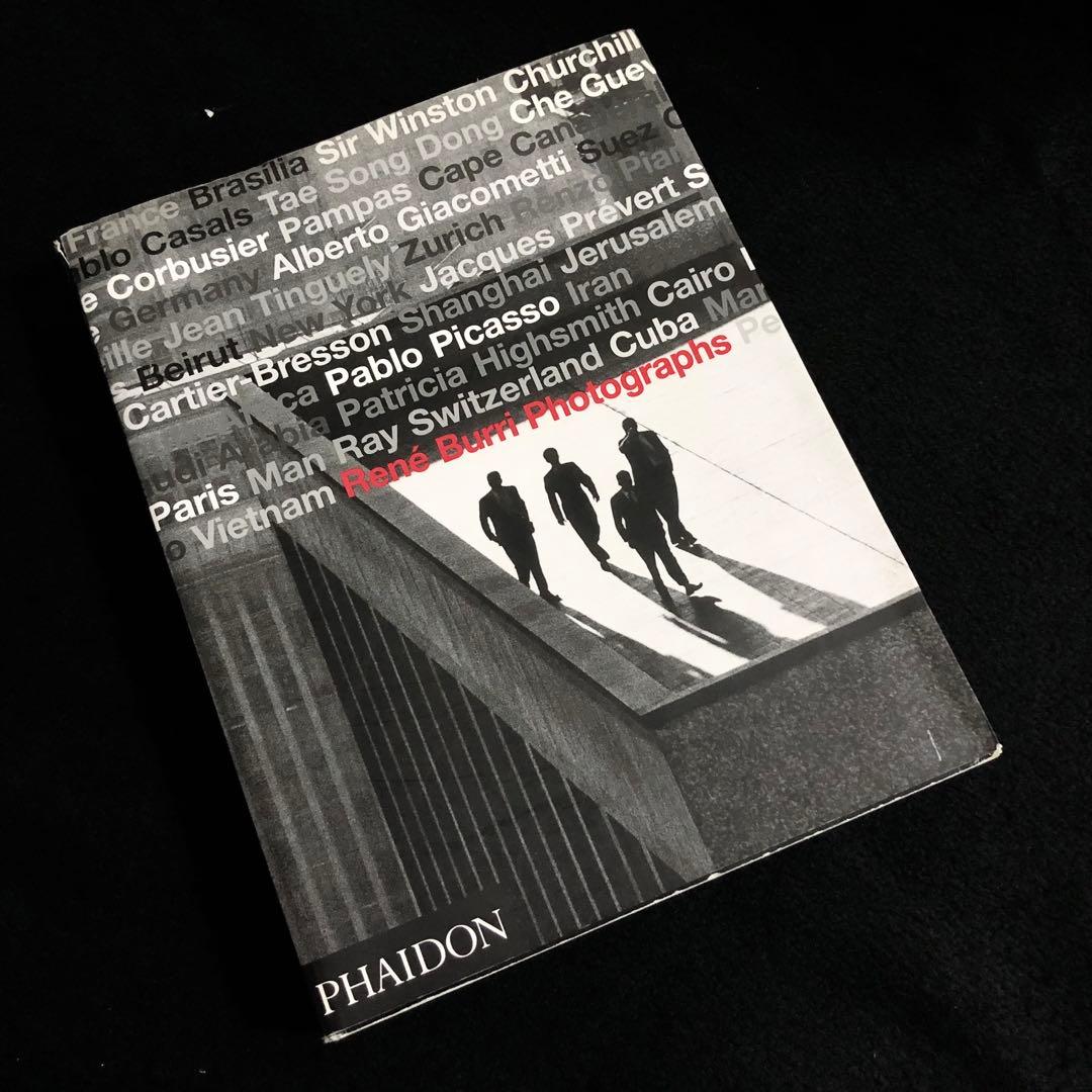 ルネ・ブリ 写真集「Rene Burri Photographs」2007年