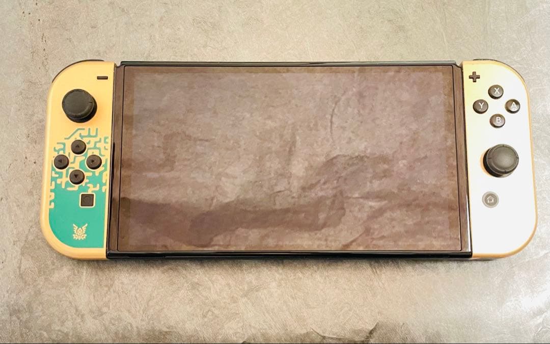 Switchゼルダエディション & Joy-con & HORI製ハードケース