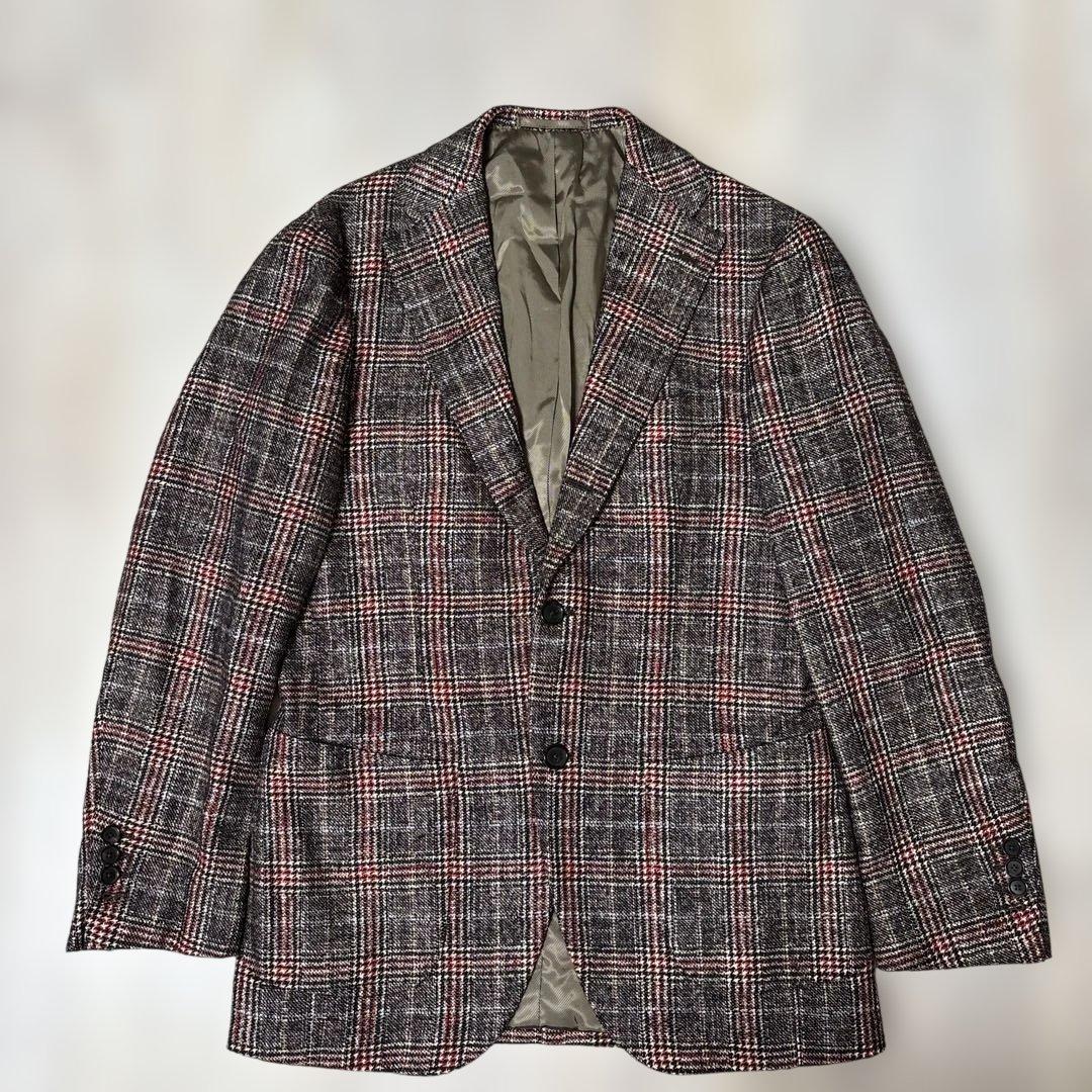 【定価約10万 未使用級絹混】brilla per il gusto ジャケット