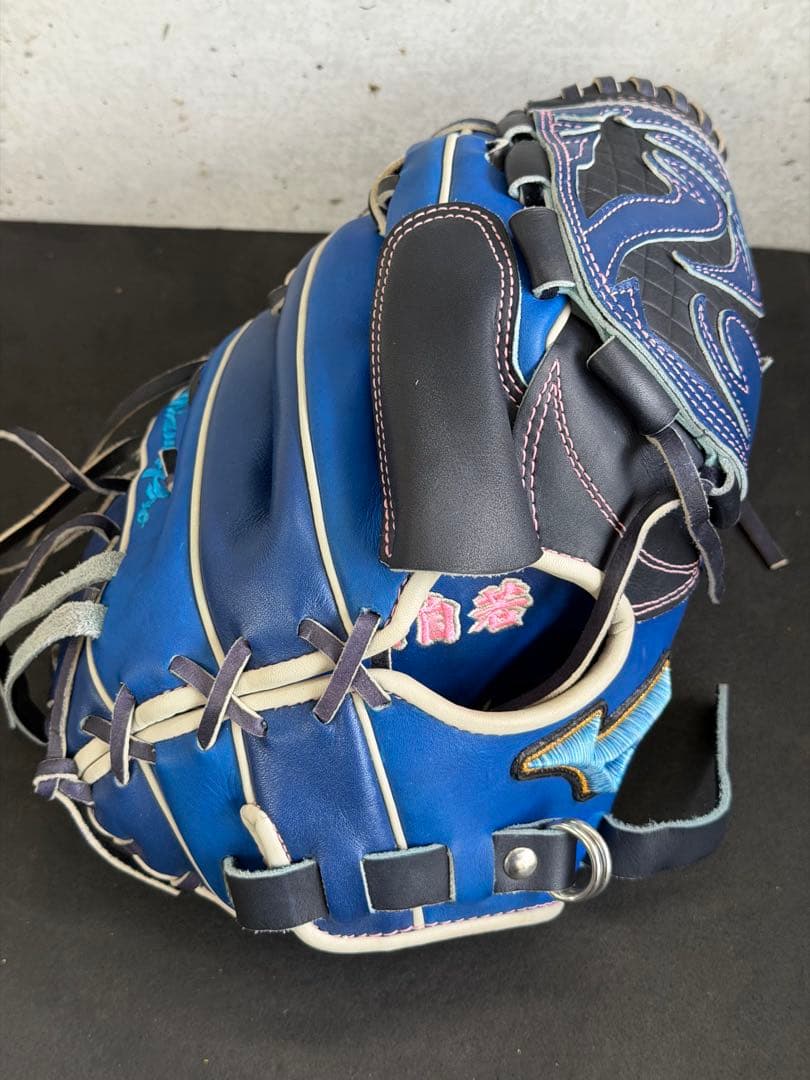 ミズノプロ　オーダー　軟式　グローブ　日本製　限定