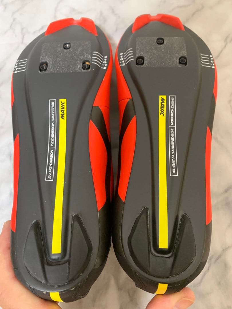 ■MAVIC：COSMIC PRO ロードシューズ　サイクリング　27.5