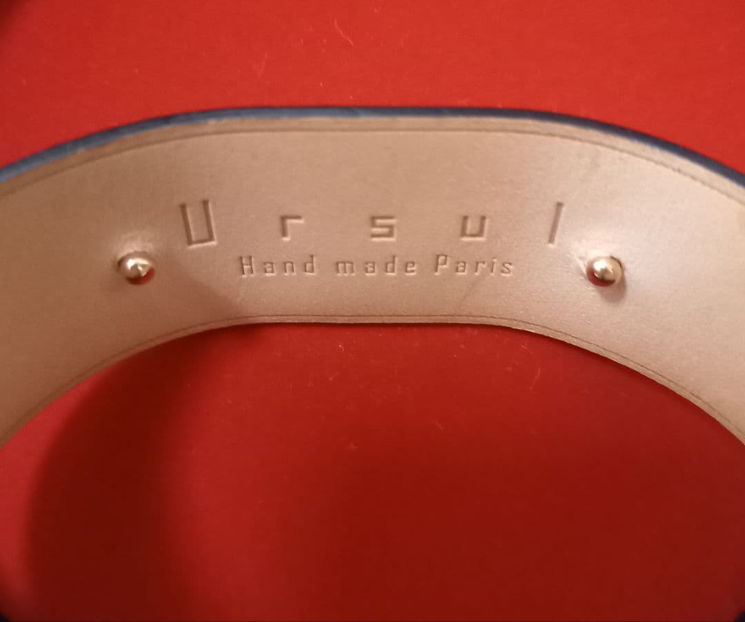 Ursul paris レザーバングル