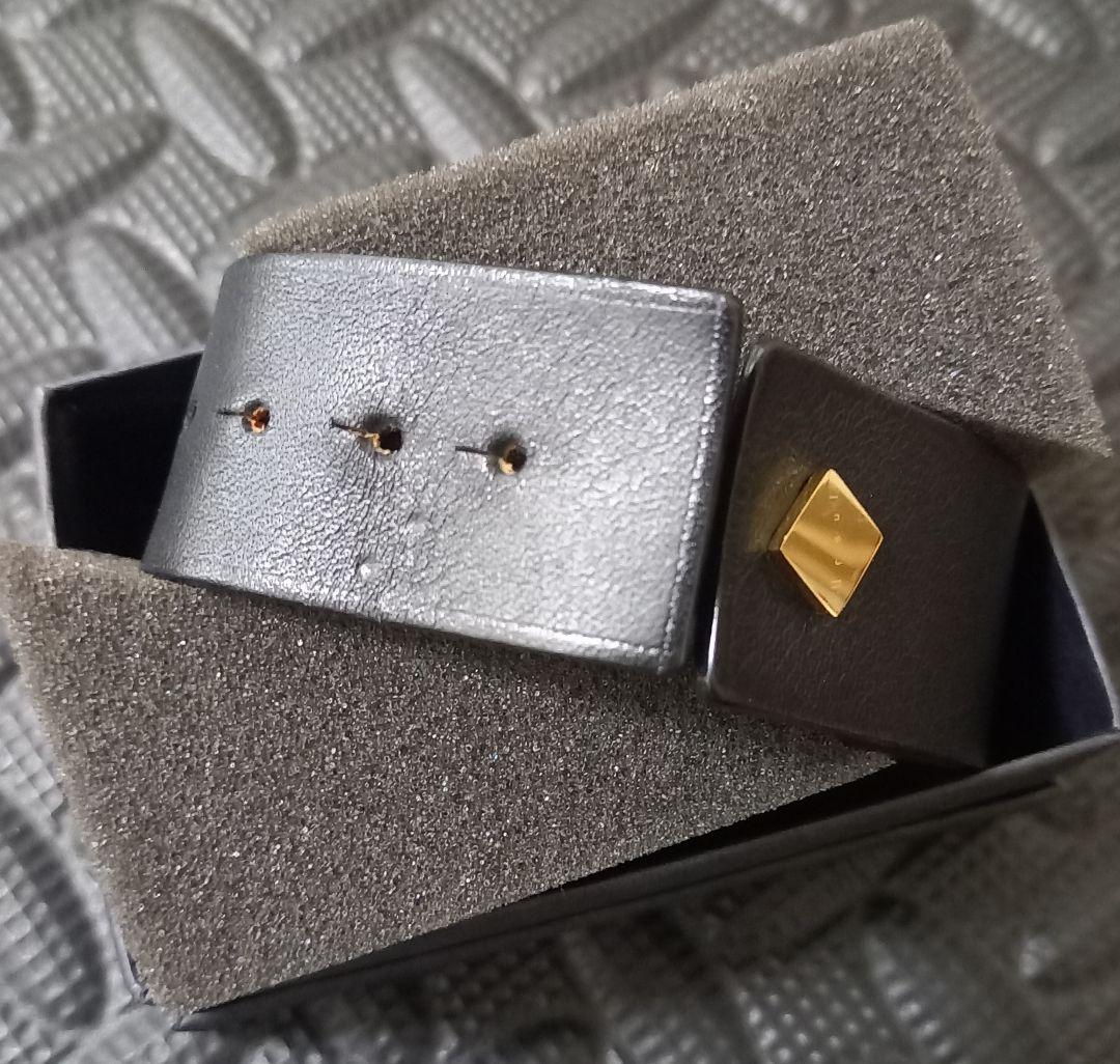 Ursul paris レザーバングル