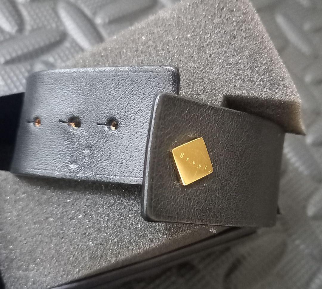 Ursul paris レザーバングル