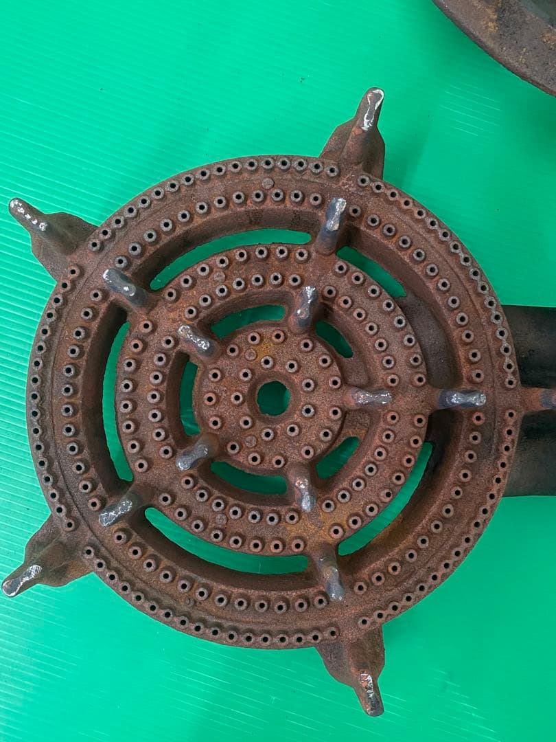 タチバナ製作所 業務用１口ガスコンロ TS-330 LPガス 鋳物コンロ 厨房