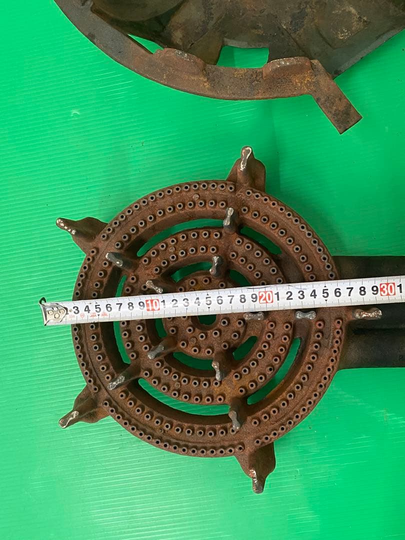 タチバナ製作所 業務用１口ガスコンロ TS-330 LPガス 鋳物コンロ 厨房