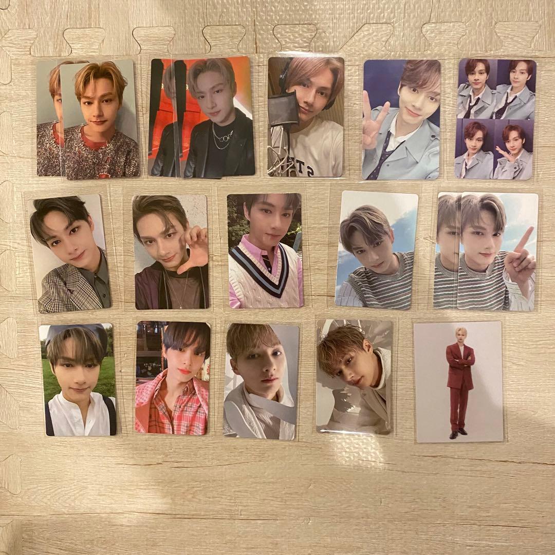 SEVENTEEN ジュン トレカセット