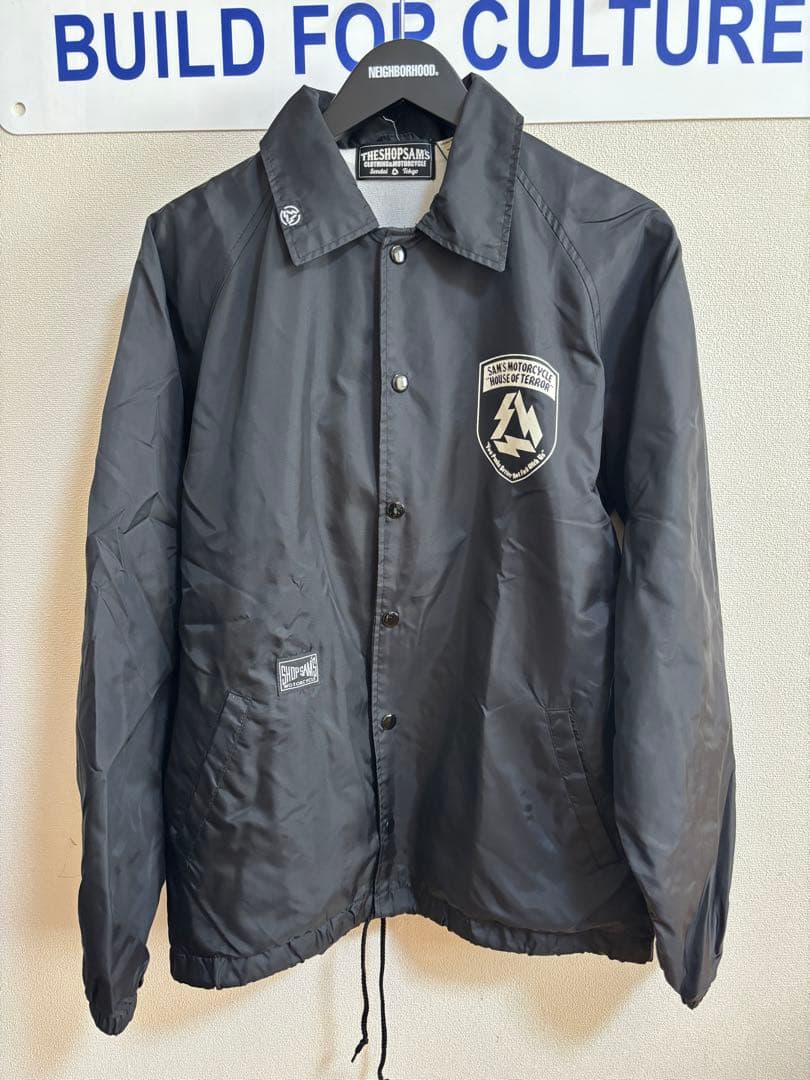SAMS MOTORCYCLE コーチジャケット① サムズ challenger