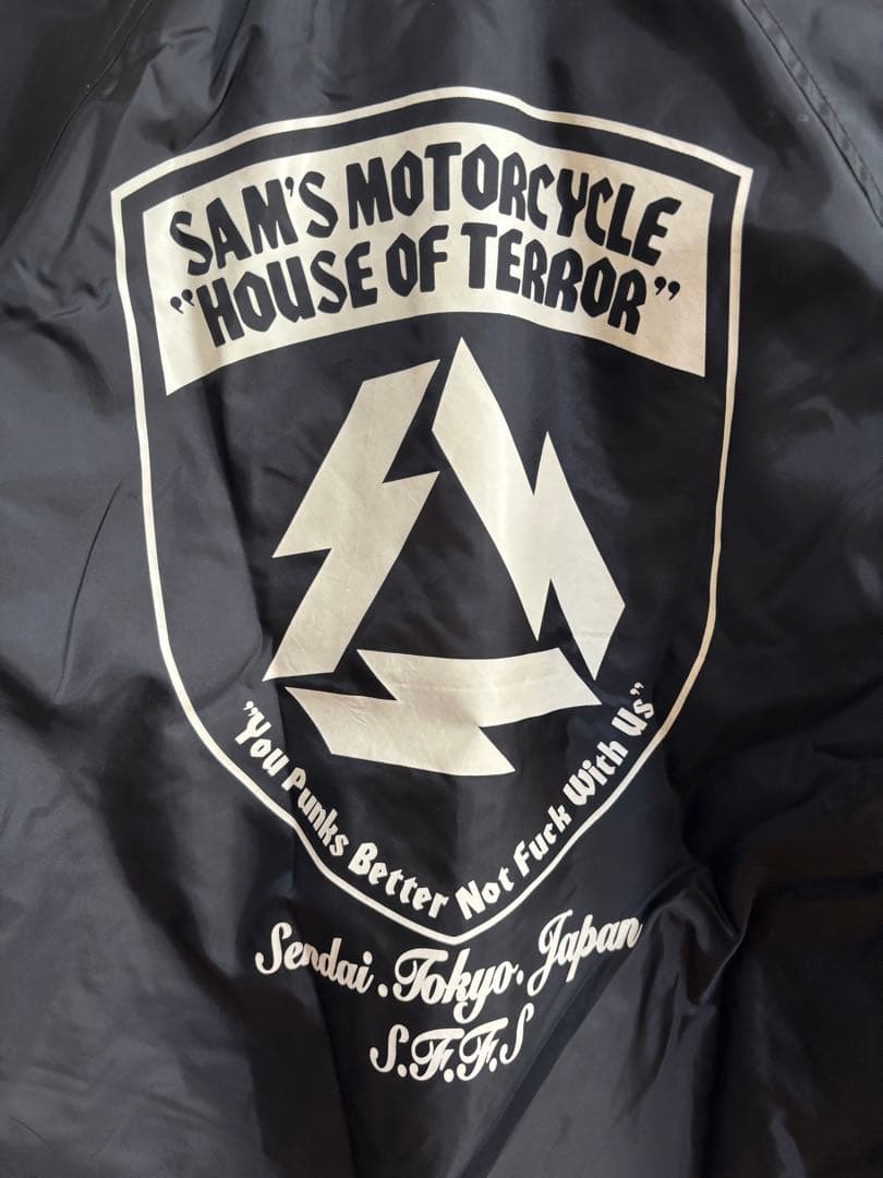 SAMS MOTORCYCLE コーチジャケット① サムズ challenger