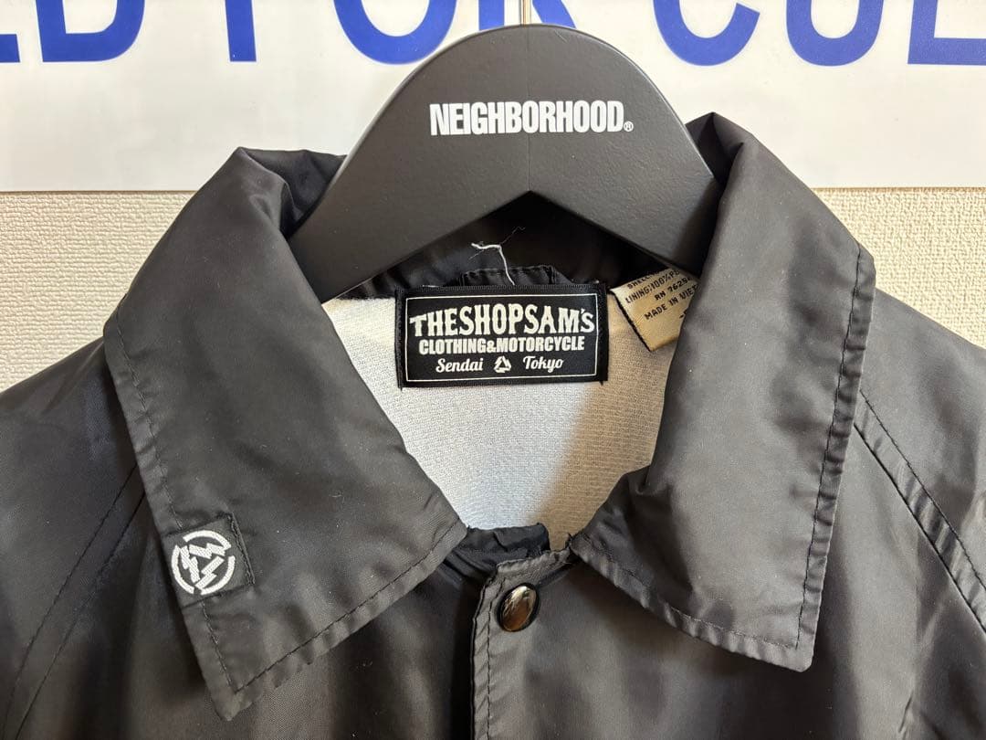 SAMS MOTORCYCLE コーチジャケット① サムズ challenger