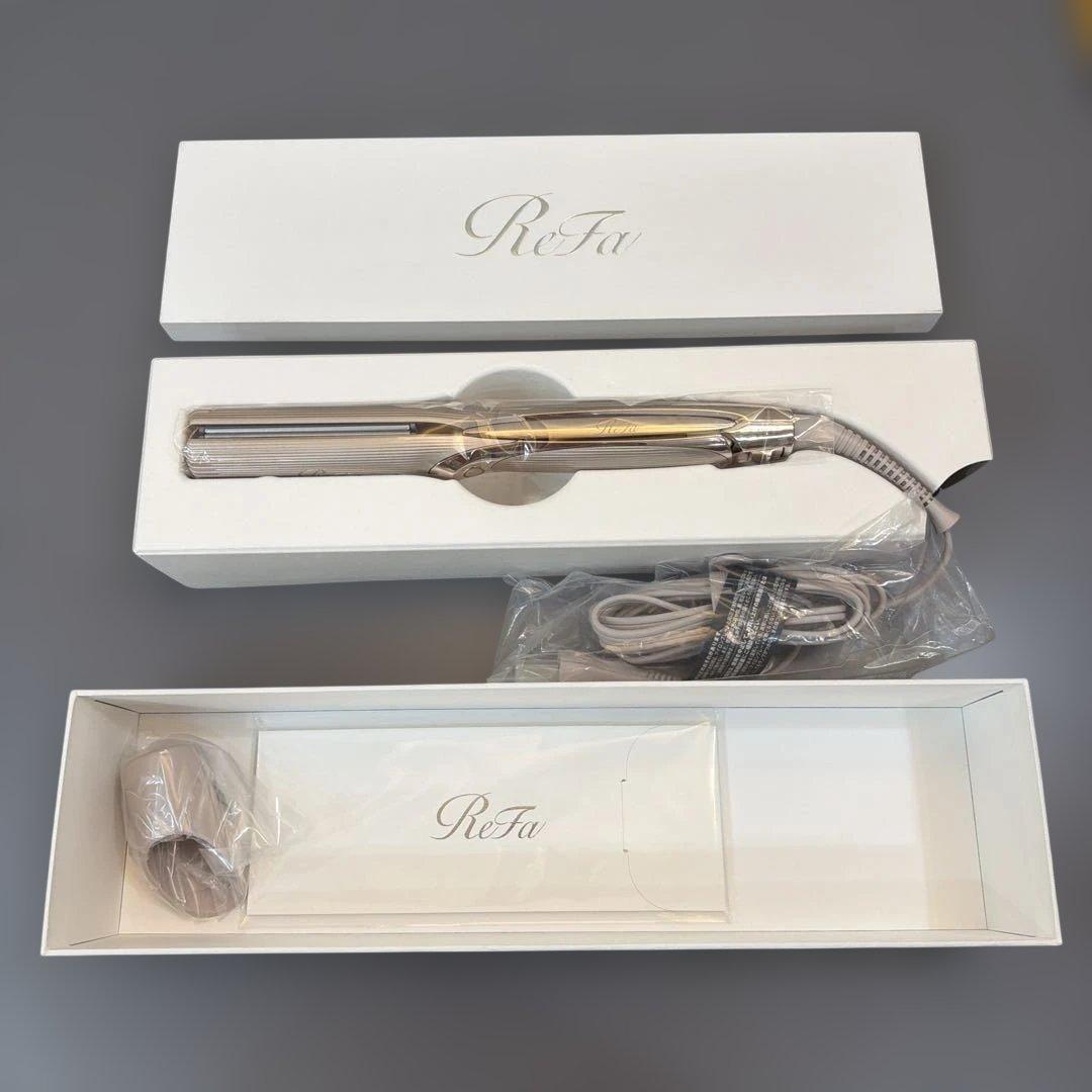 ReFa ストレートアイロンプロ＋ シャンパングレージュ 2025年10月発売