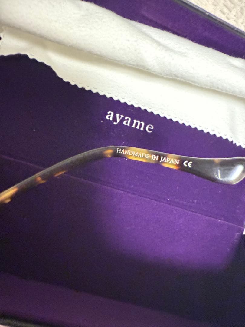 ayame anton サングラス