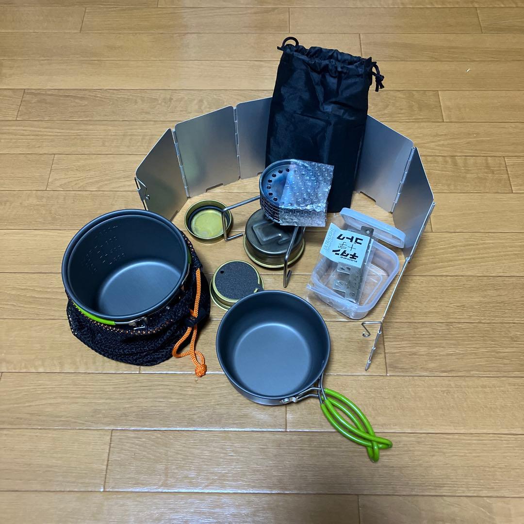 アルストセット　トランギア　エバニュー　ホットキャンディヒーター