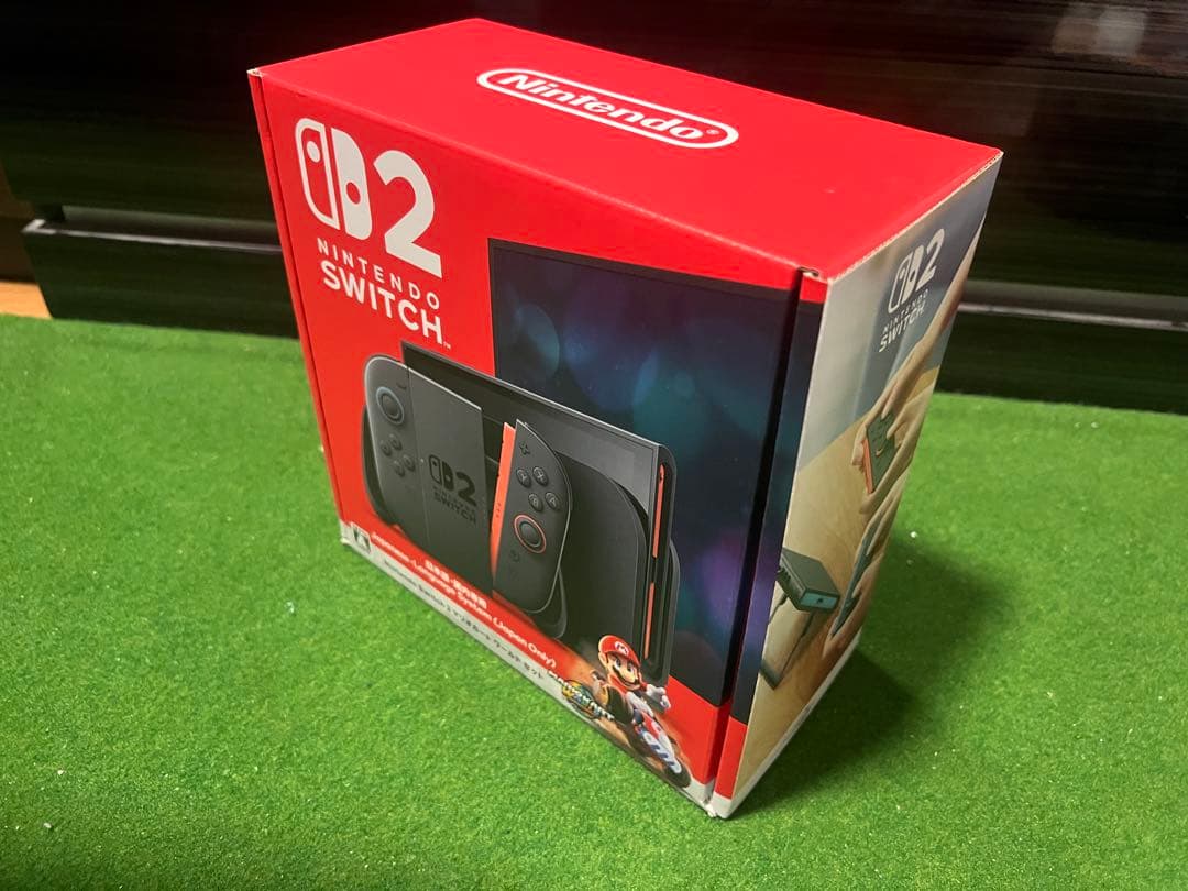 Nintendo Switch 2 本体 マリオカート同梱