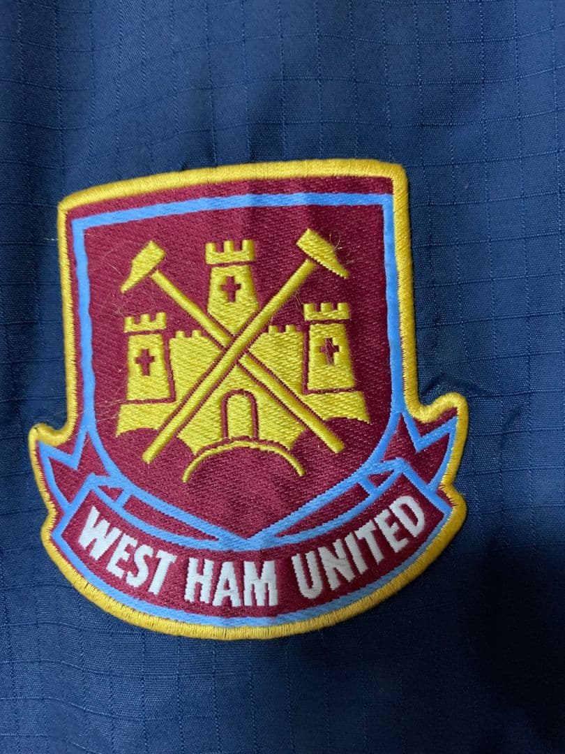 AntonFerdinand本人着用2003年WestHamウエアXL