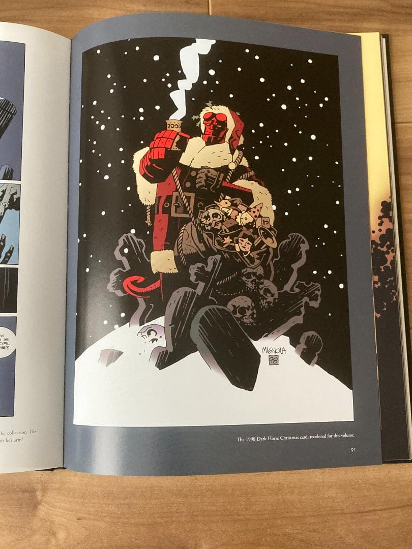 限定値下げ【画集】THE ART OF HELLBOY・マイク・ミニョーラ