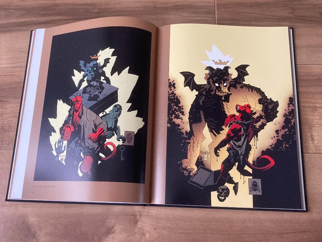 限定値下げ【画集】THE ART OF HELLBOY・マイク・ミニョーラ