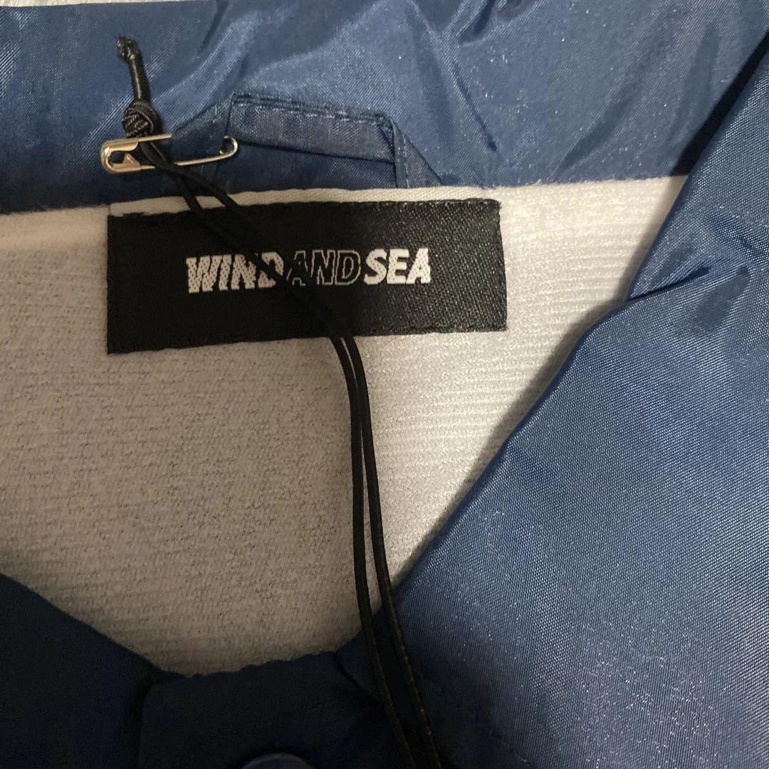 Y*z様 新品　ウィンダンシー　WIND AND SEA コーチジャケット XL