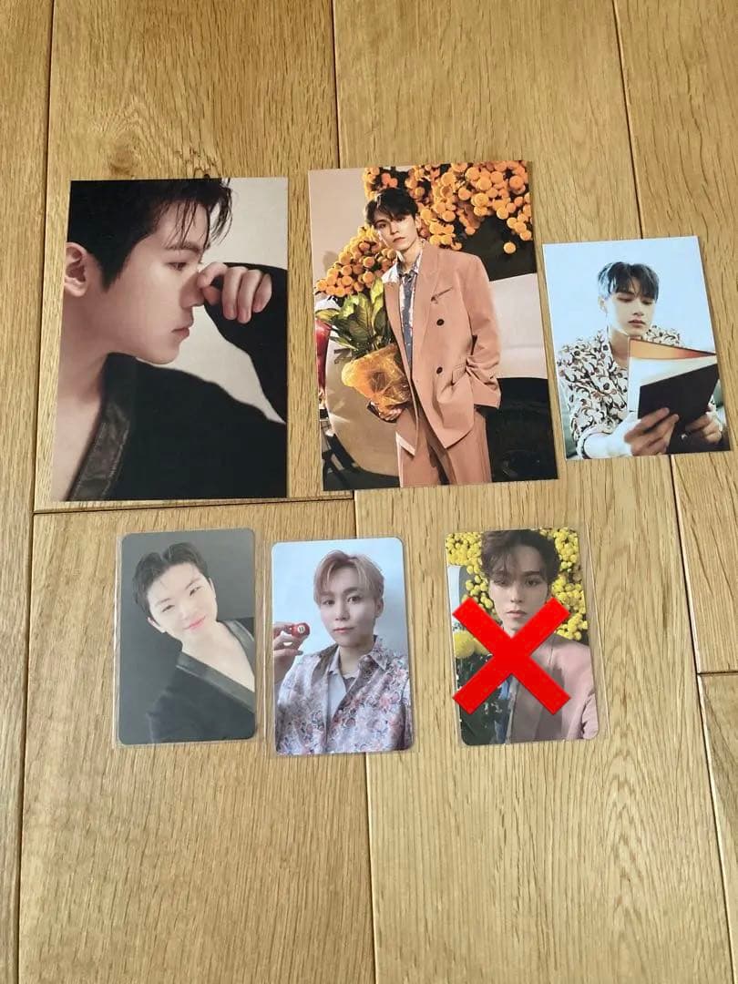 SEVENTEEN トレカセット③