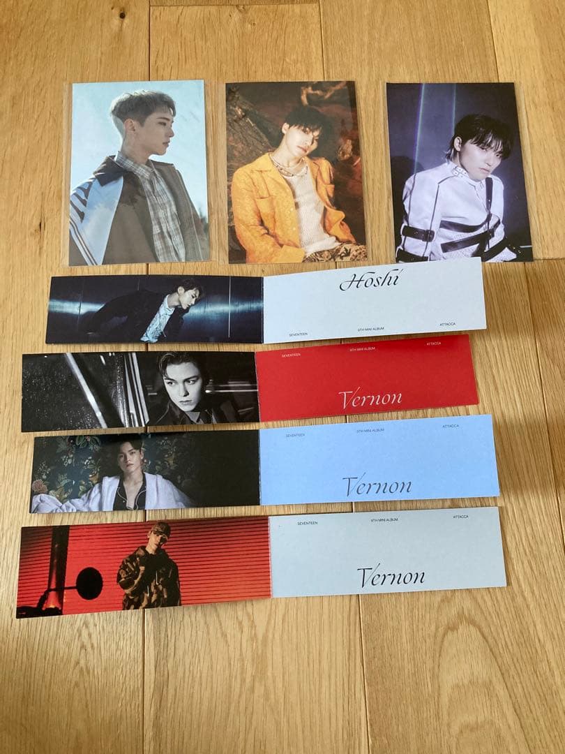 SEVENTEEN トレカセット③