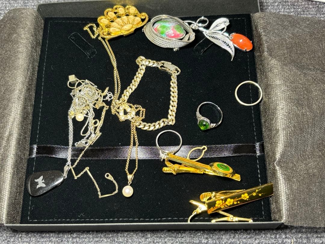 倉*二様 アクセサリー まとめ ヴィンテージ 遺品整理 家財整理 など ネックレ