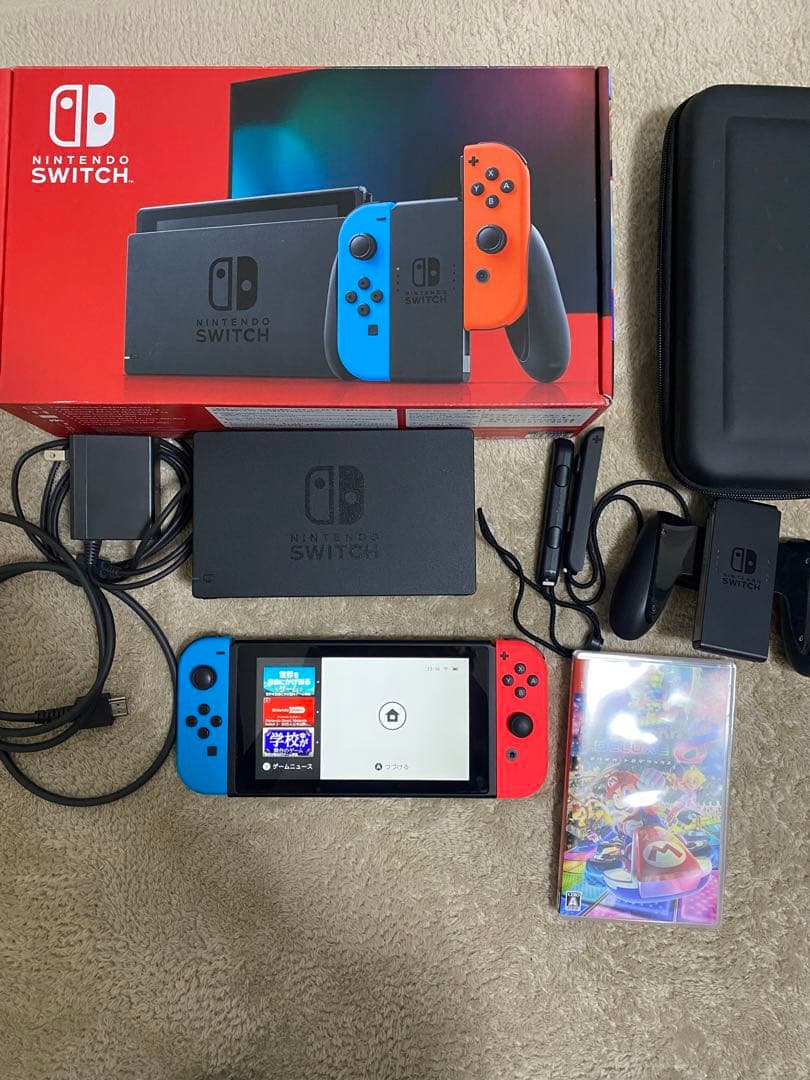 【ぴーこ】Nintendo Switch バッテリー強化版