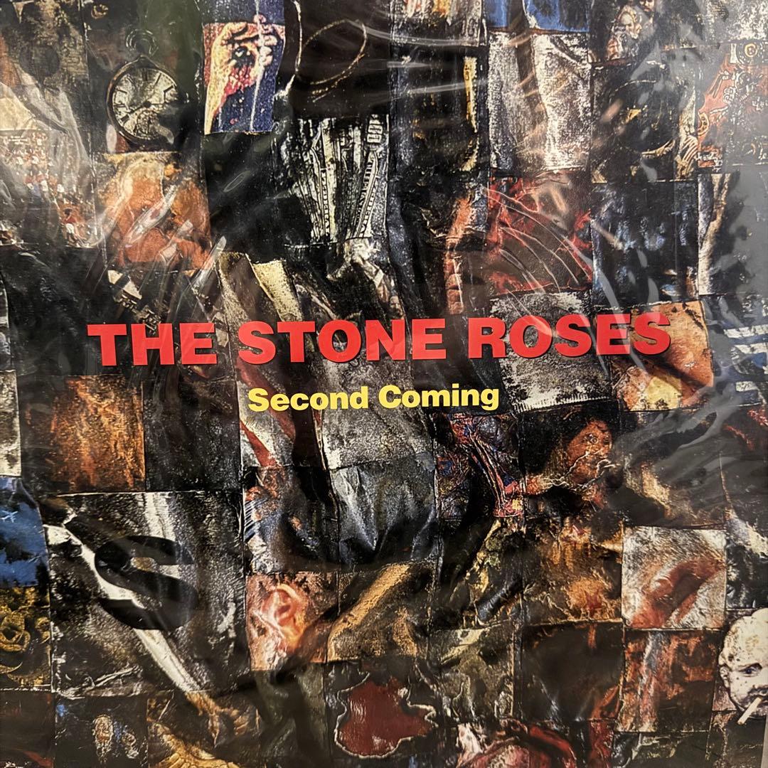 THE STONE ROSES Second Coming レコード（洋盤）