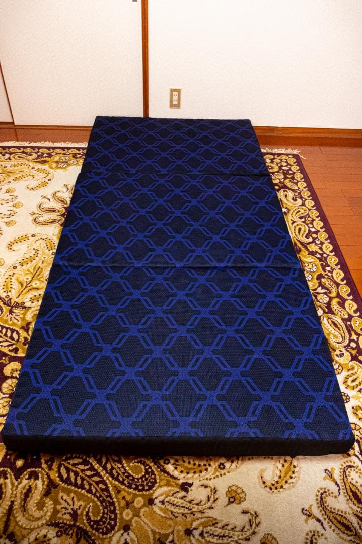 西川　エアー air シングル SXマットレス／HARD　三つ折りタイプ