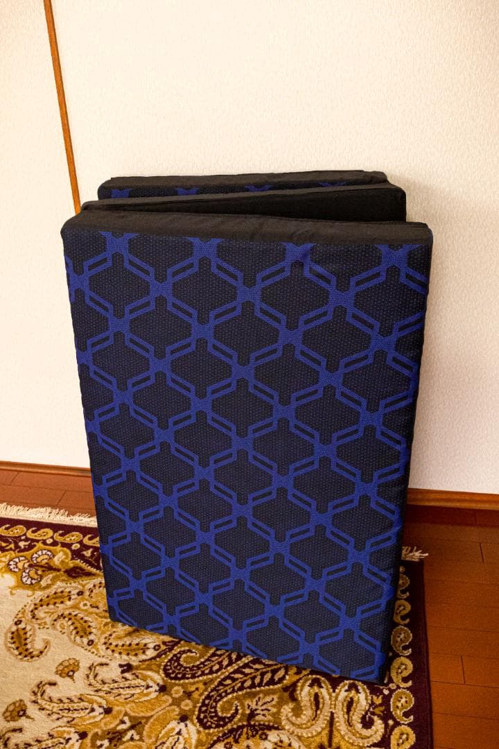 西川　エアー air シングル SXマットレス／HARD　三つ折りタイプ